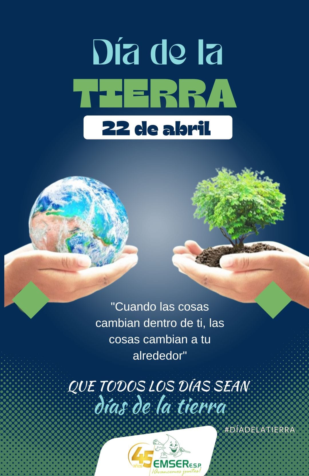 Emser E.S.P. Celebra el Día de la Tierra: Compromiso y Esperanza Renovada