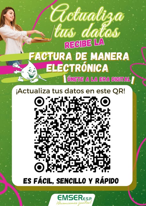 ¡Mantén tus datos al día!